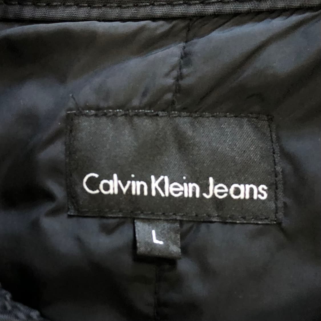 캘빈클라인 나일론 바이커 자켓 상품이미지8