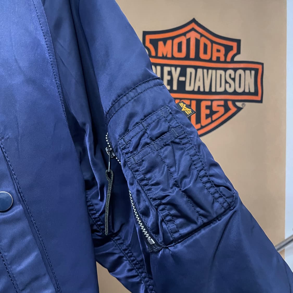 알파 인더스트리 N3B 퍼 후드 야상 자켓 밀리터리 오리지널 상품이미지4