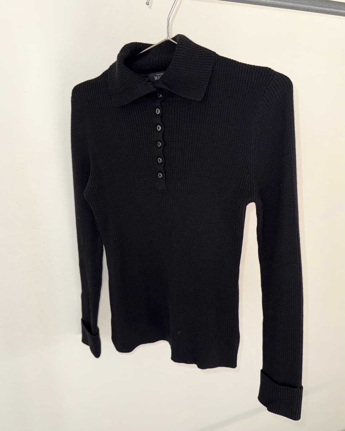 Macphee 버튼 니트 상품이미지2