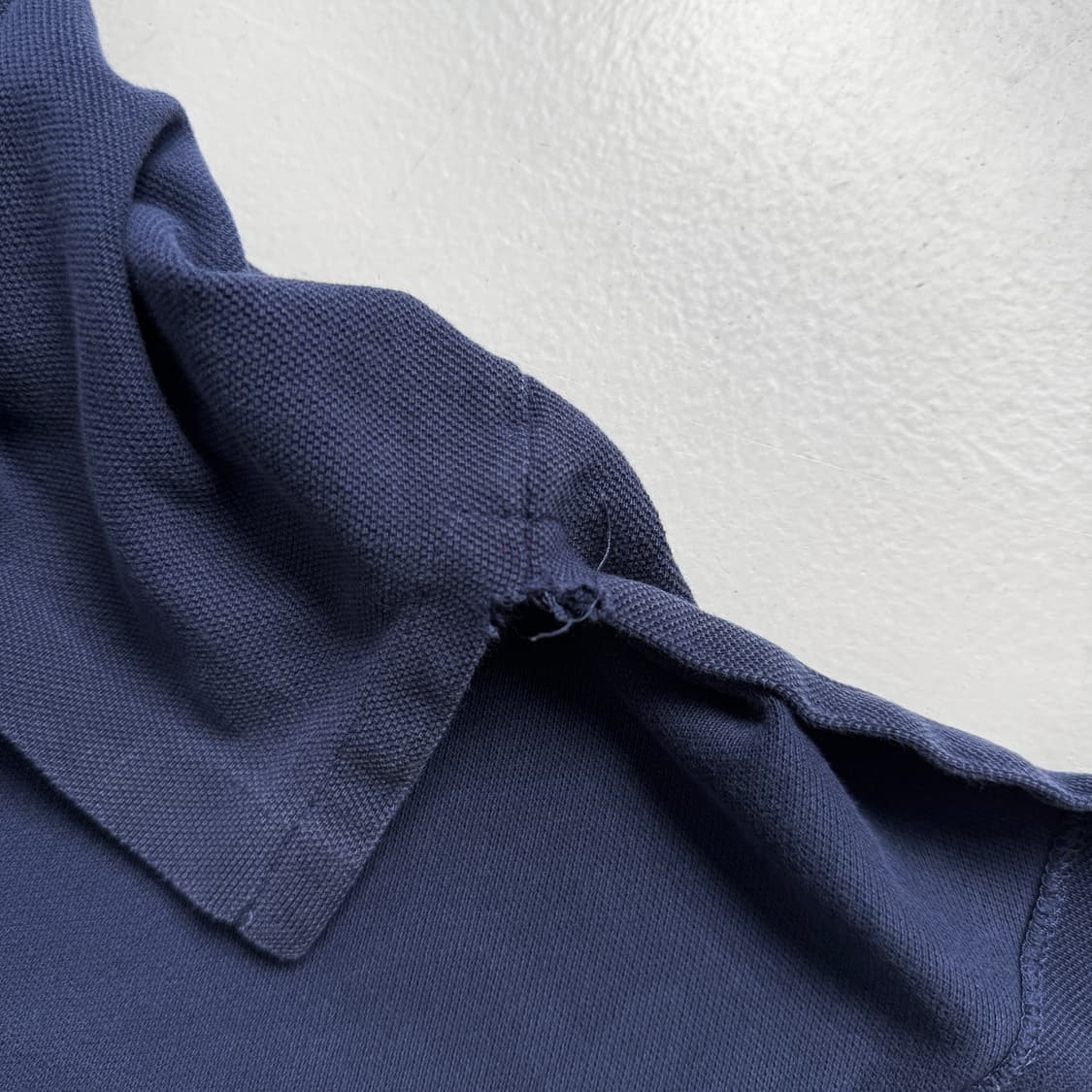 폴로 신형 XXL 포니 빅사이즈 PK 카라 반팔 티셔츠 네이비 상품이미지5