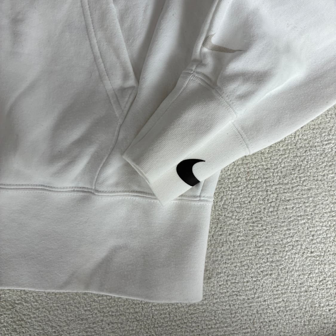 나이키 스우시 올오버 후드집업 화이트 100 상품이미지2