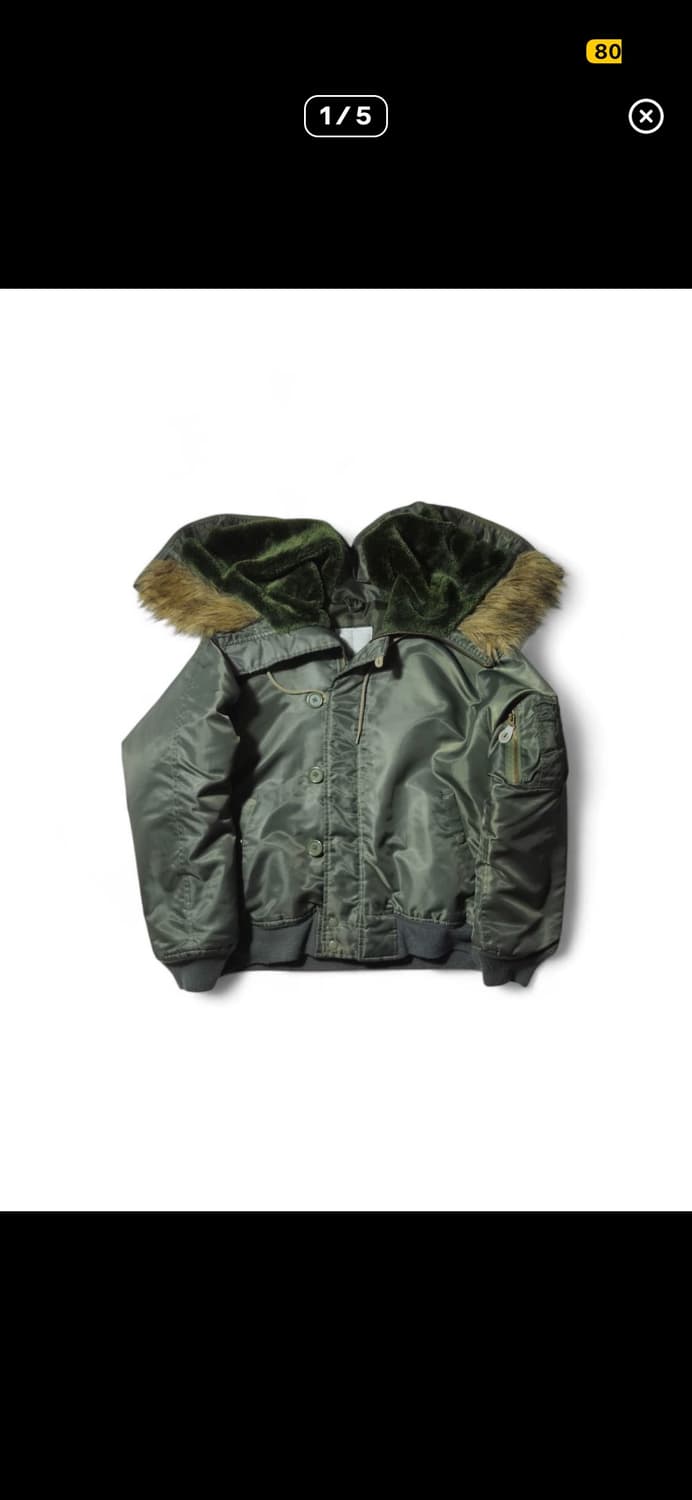 로스코 N2b 플라이트 자켓 빈티지 L 상품이미지1