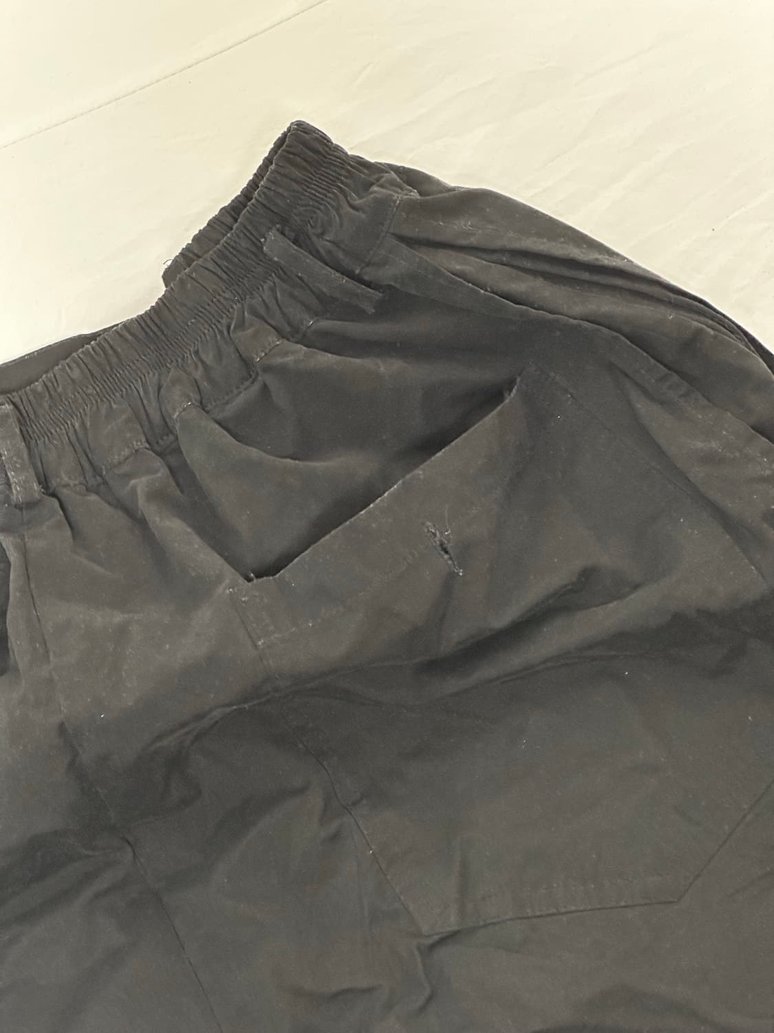 마에다 류토 더블 와이드 크롭 팬츠 상품이미지8