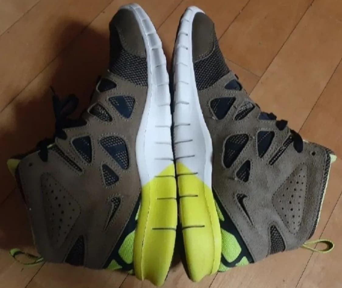 나이키 프리런2 스니커부츠 브라운 볼트 270 상품이미지6