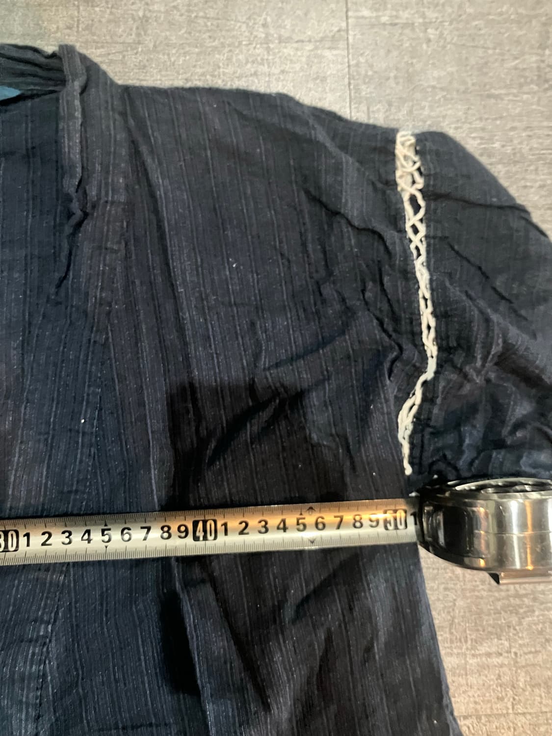 일본빈티지 하구미모리걸 달천깔페어리 레이스로브 가디건 상품이미지2
