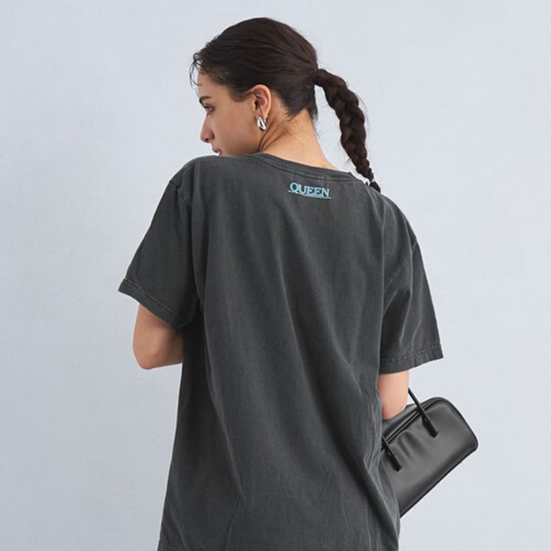 퀸 GOOD ROCK SPEED Queen Logo Tee 상품이미지3