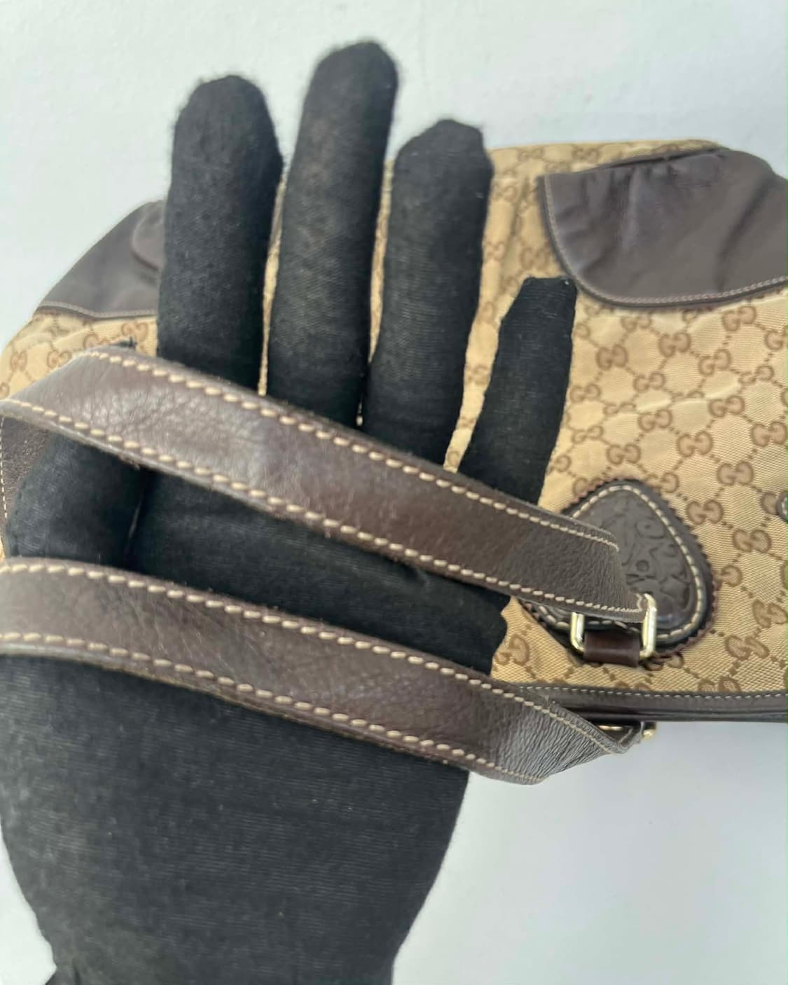 구찌 GG캔버스 하트 빅 쇼퍼백 숄더 토트백 상품이미지10