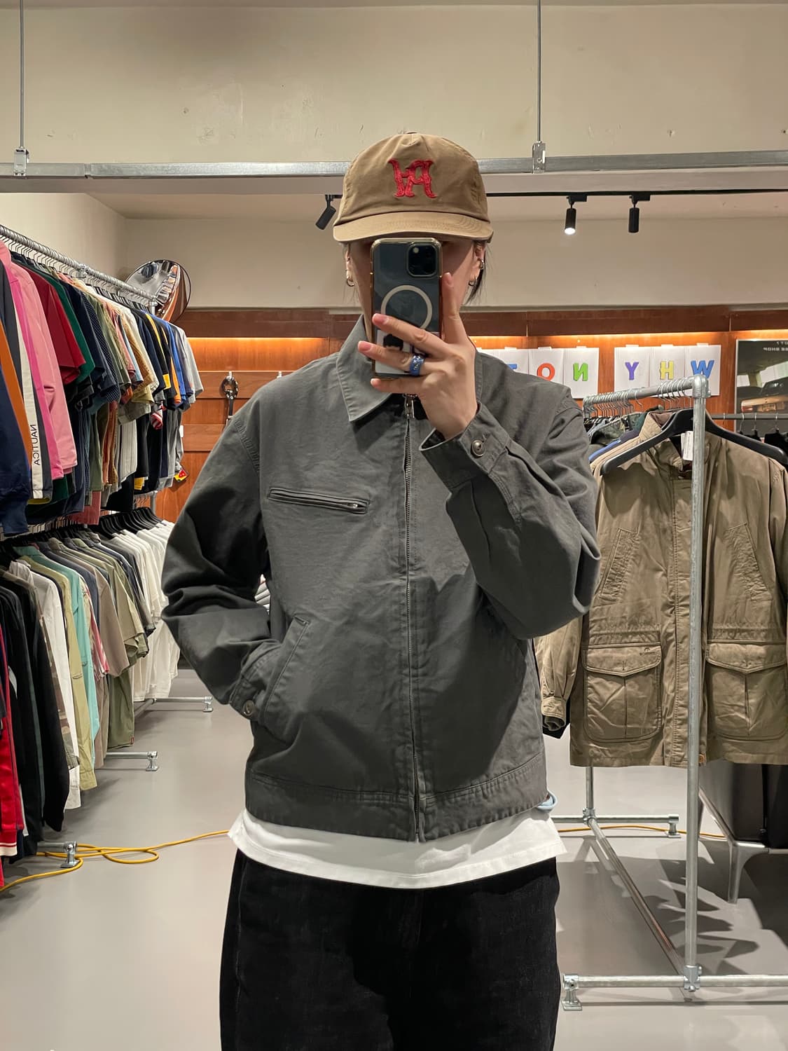 유니클로 디트로이드 워크 자켓   상품이미지2