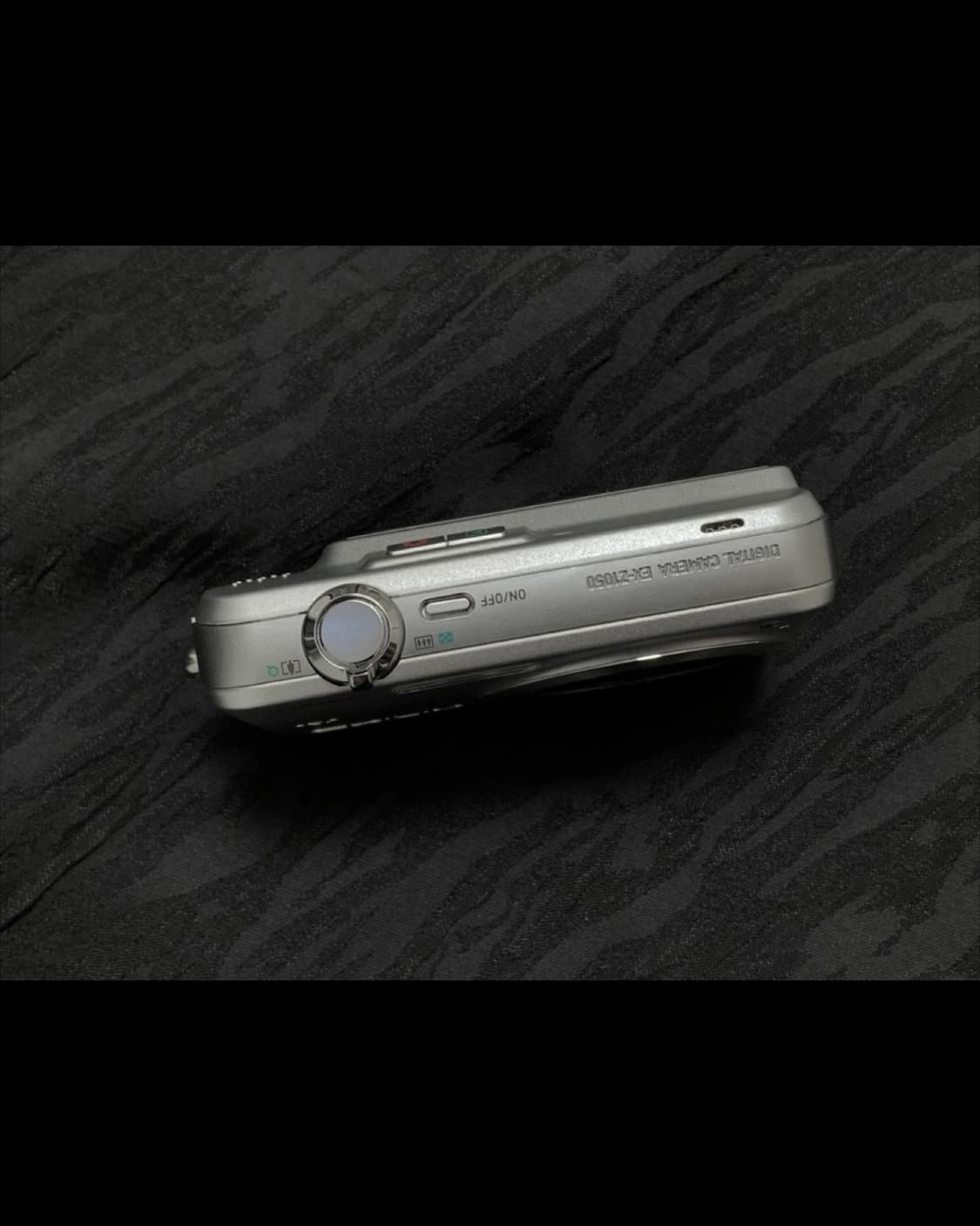 (상태s급, 디카, 작례o) 카시오 엑슬림 z1050 실버 상품이미지2