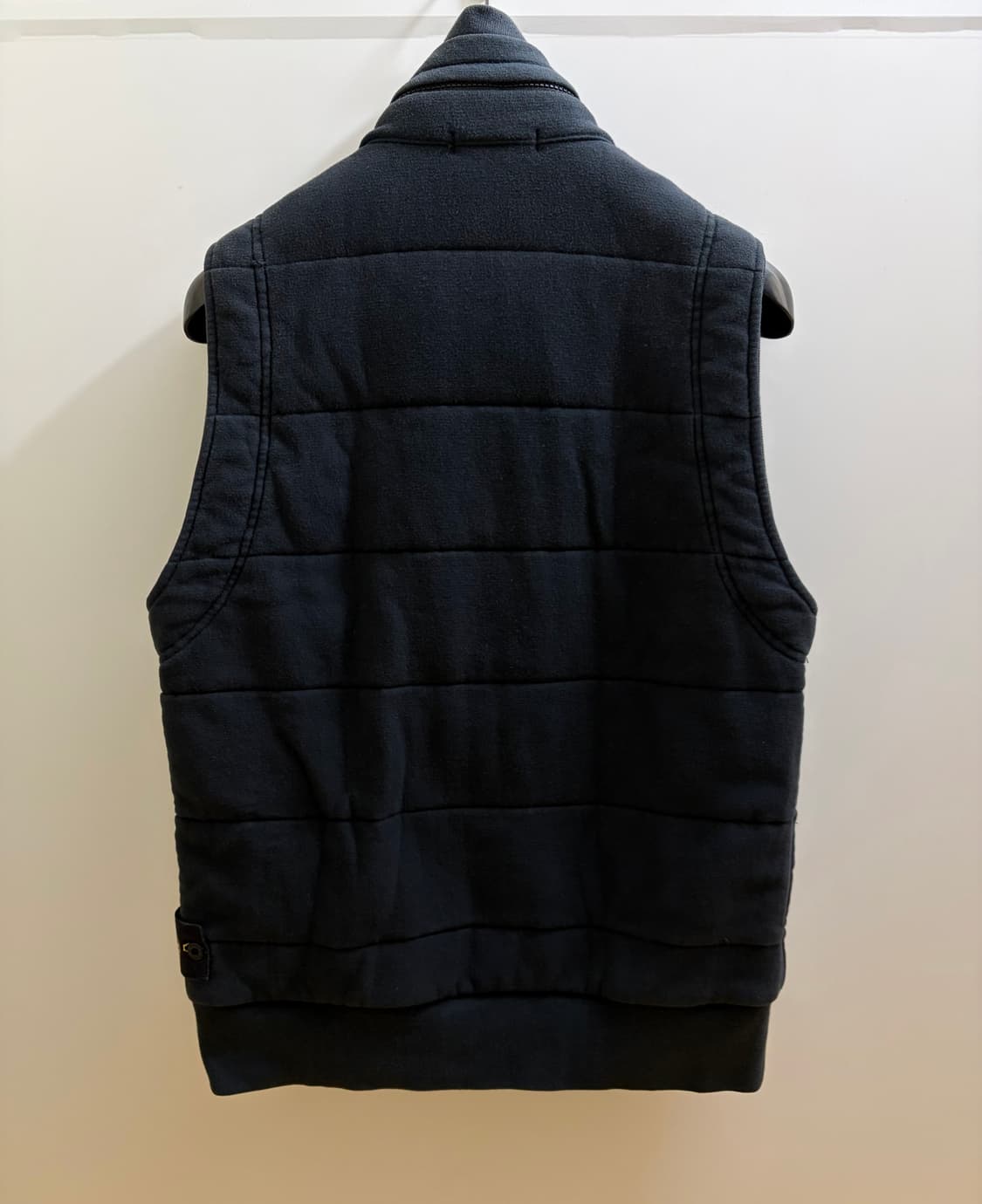 스톤아일랜드 정품 조끼 블랙 상품이미지2