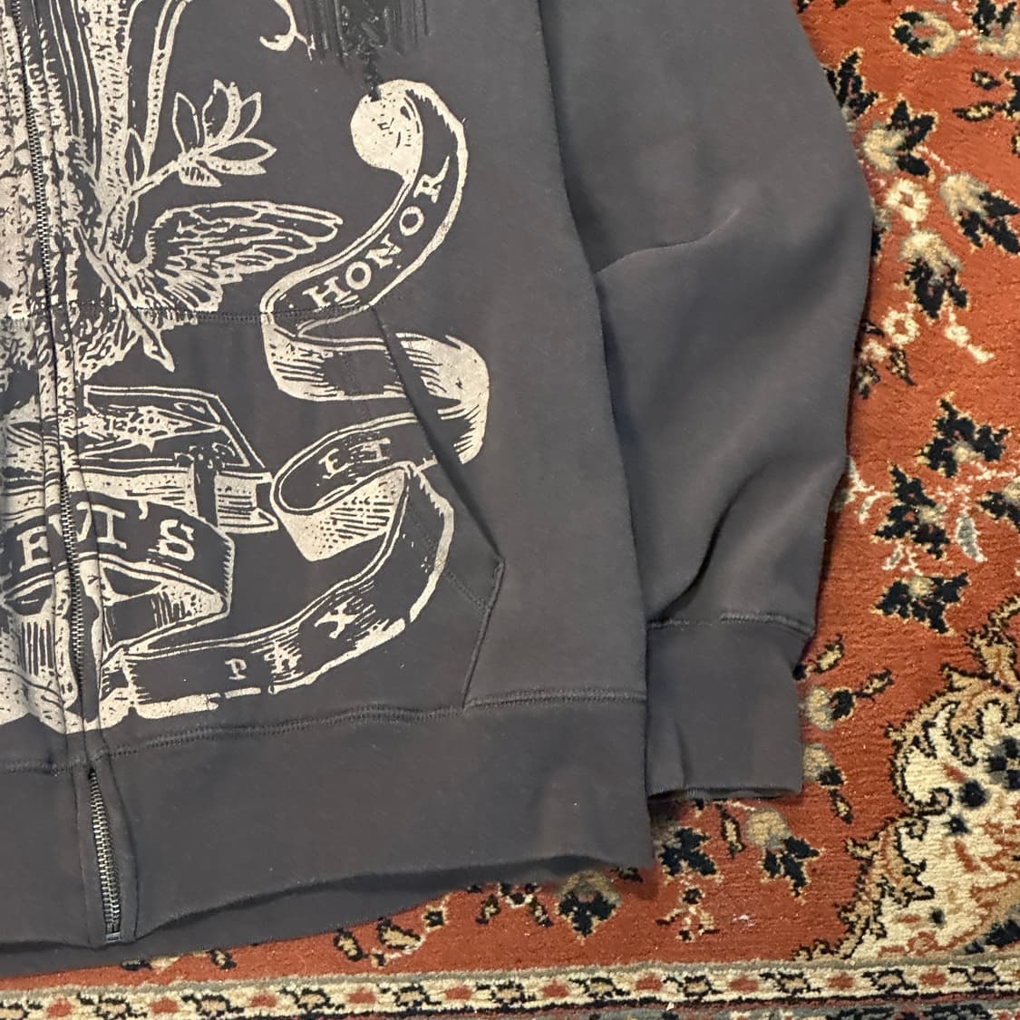 리바이스 y2k 펑크 후드집업 (L) 상품이미지5