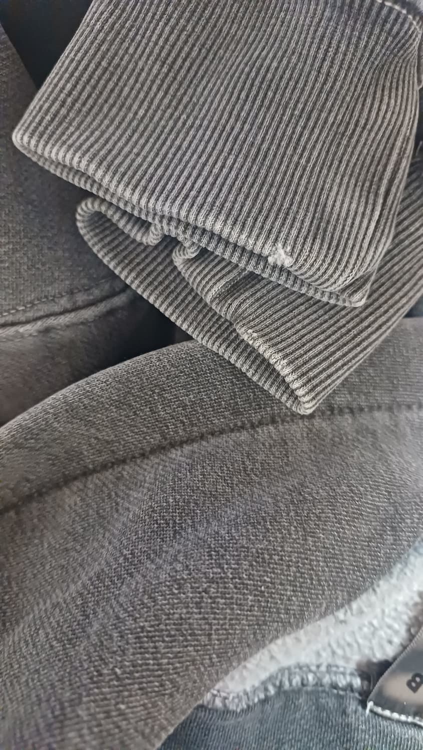 아이앱 스튜디오 피그먼트 후드 블랙 M 상품이미지8