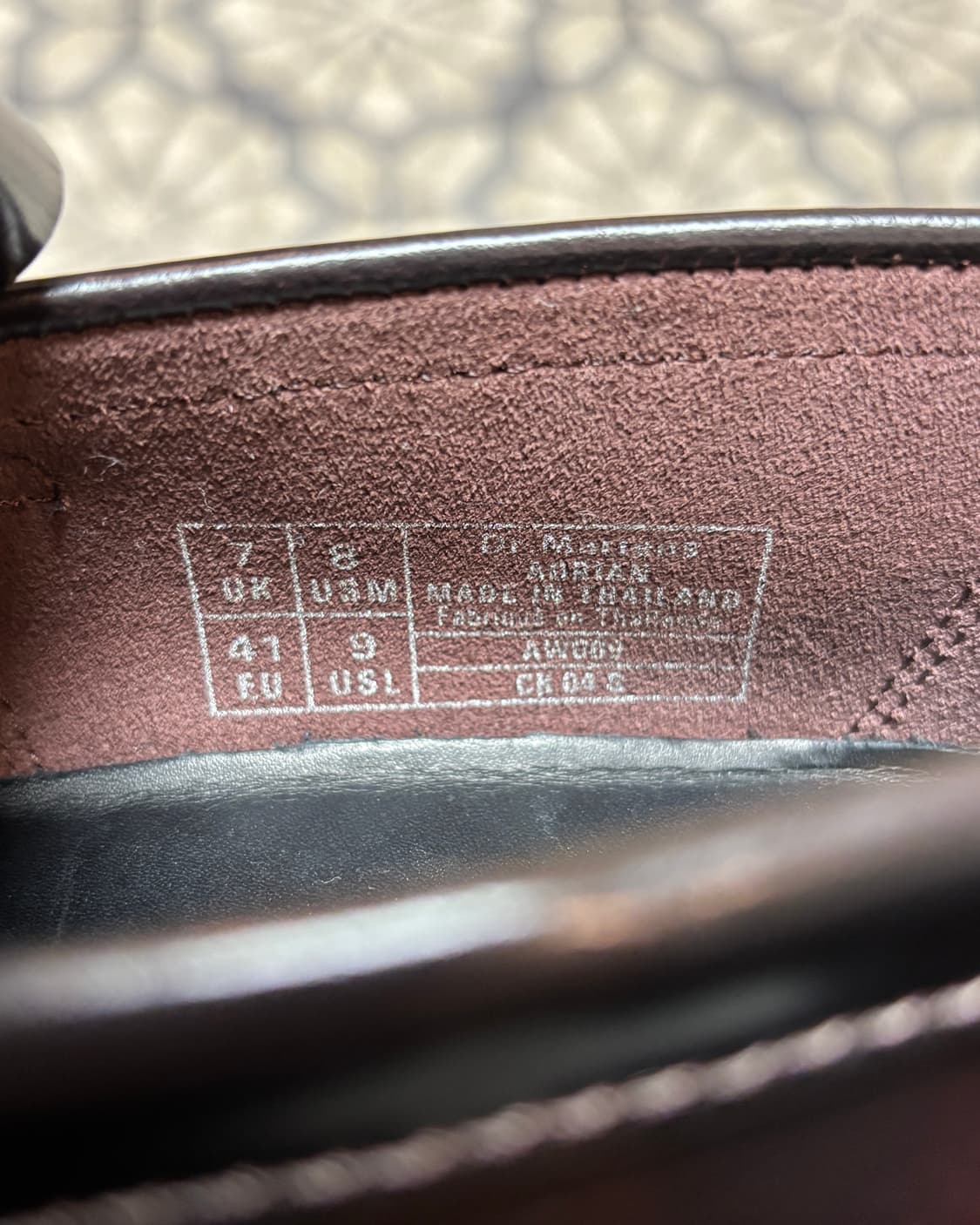 (260) 닥터마틴 아드리안 체리 레드 상품이미지9