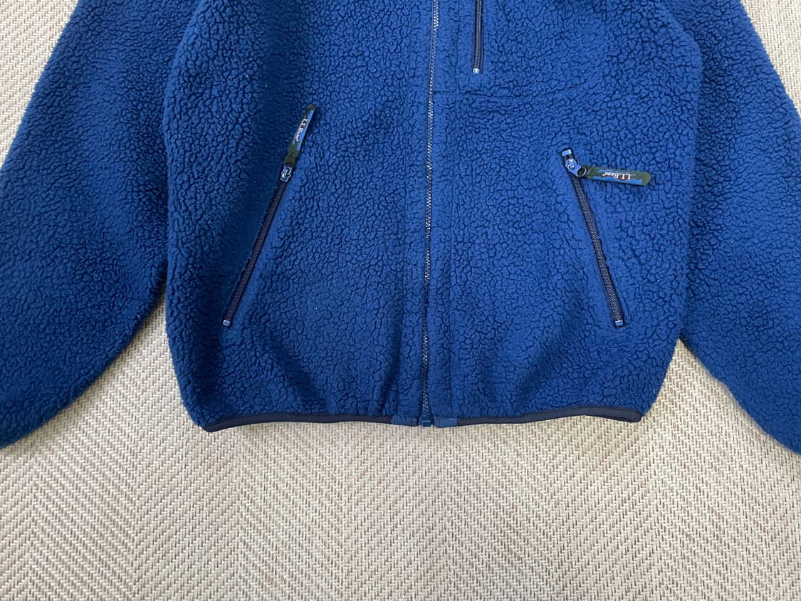 LL.bean  엘엘빈 플리스 집업 J03502 상품이미지2