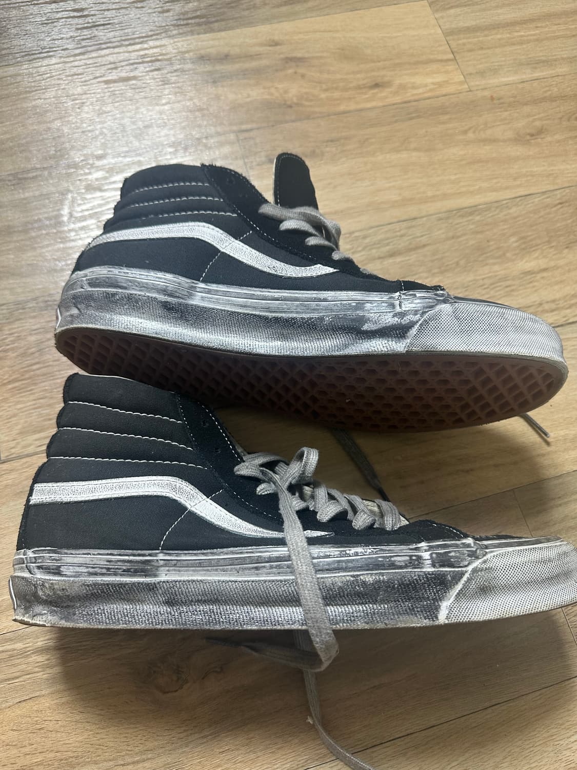 반스 볼트 스케이트 하이 스트레스드  상품이미지2