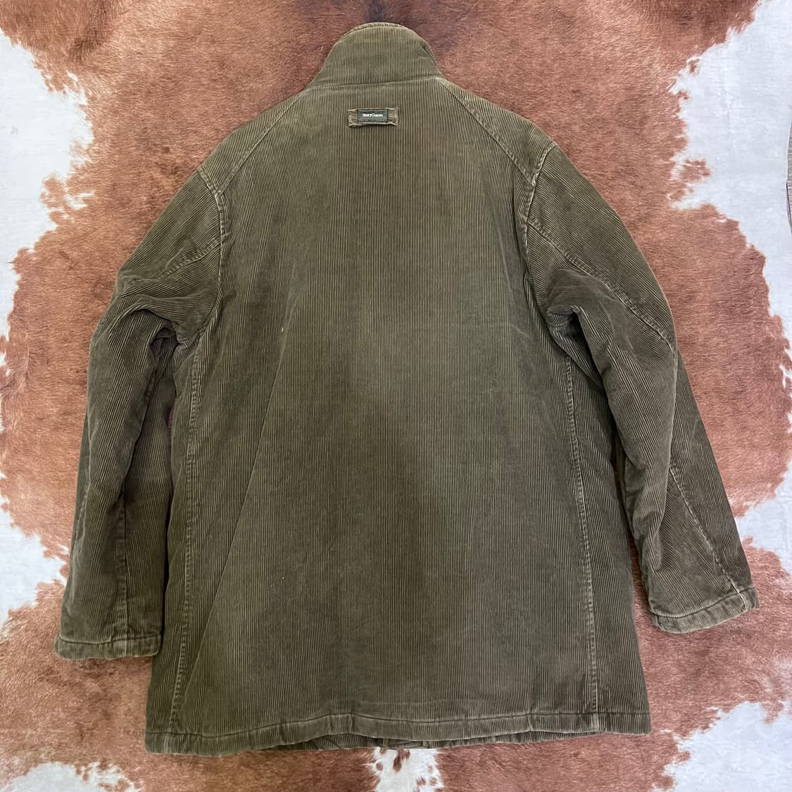 헨리코튼 코듀로이 코트 자켓 상품이미지9