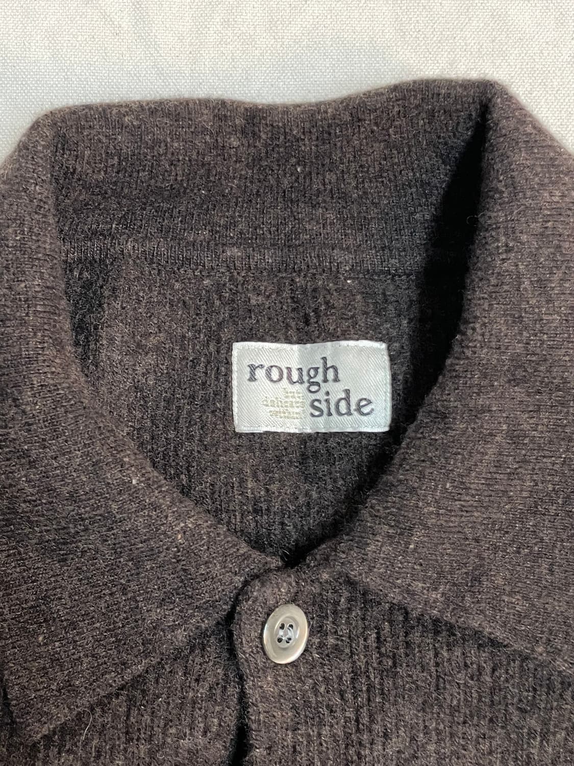 러프사이드 니트 상품이미지5