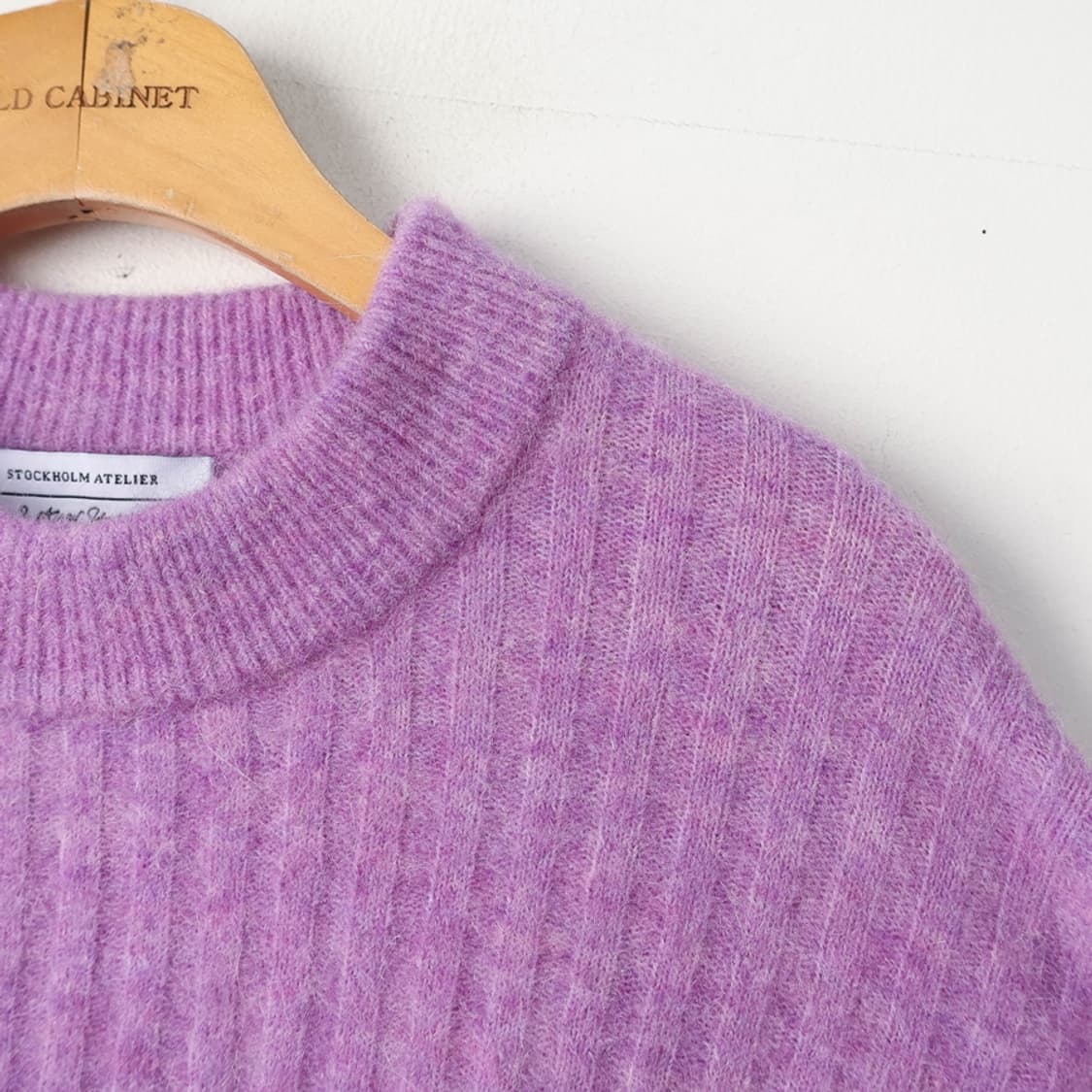 55/앤아더스토리즈 알파카 울 니트 상품이미지4