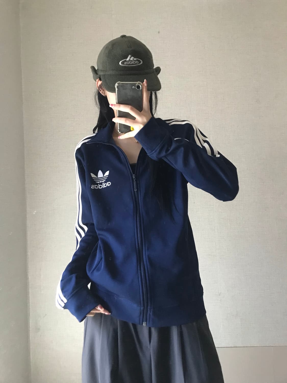 아디다스 네이비 유로파 져지 상품이미지2