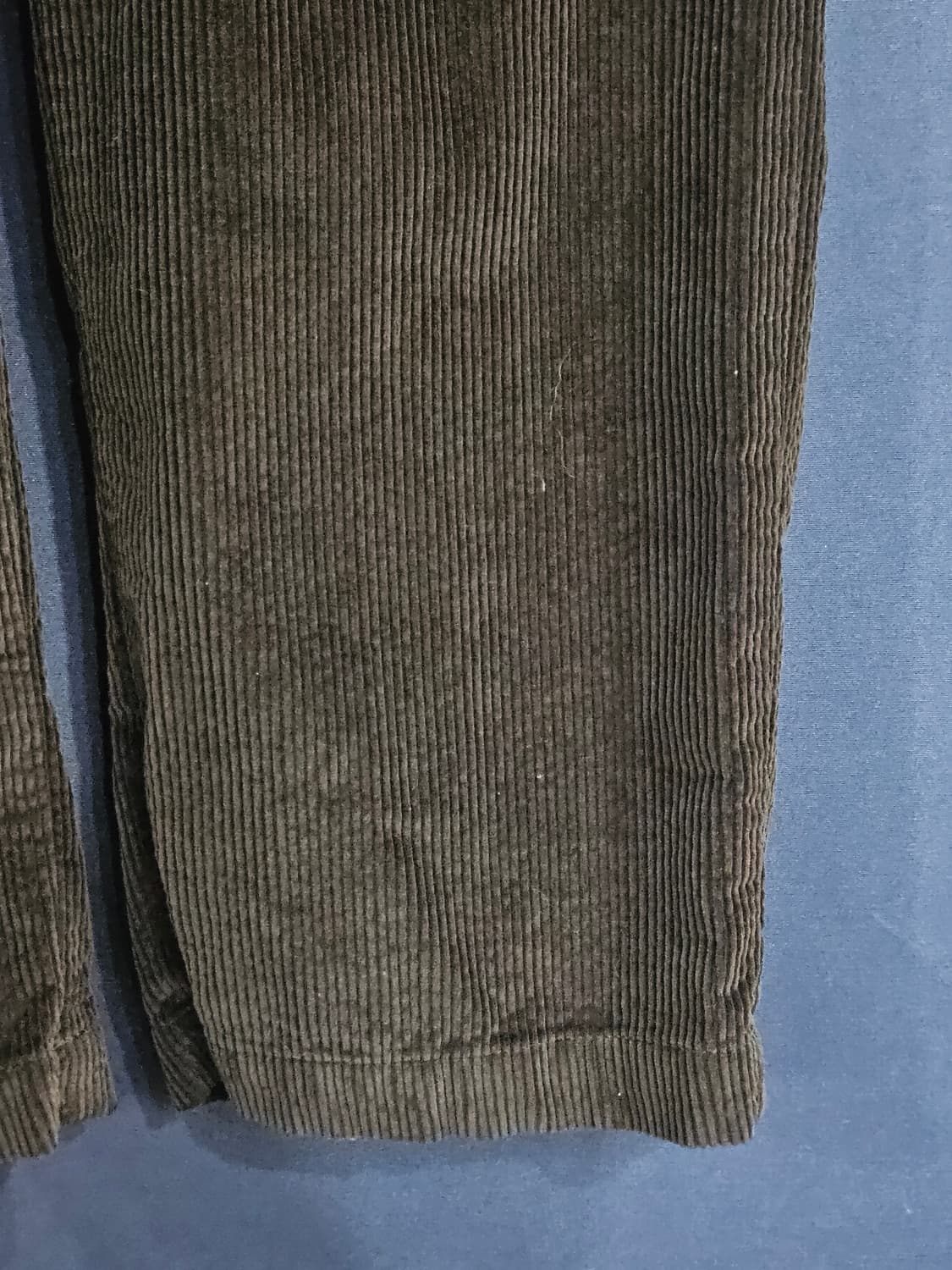 에잇세컨즈 다크브라운컬러 남성 허리 34~35 코듀로이 팬츠  상품이미지6