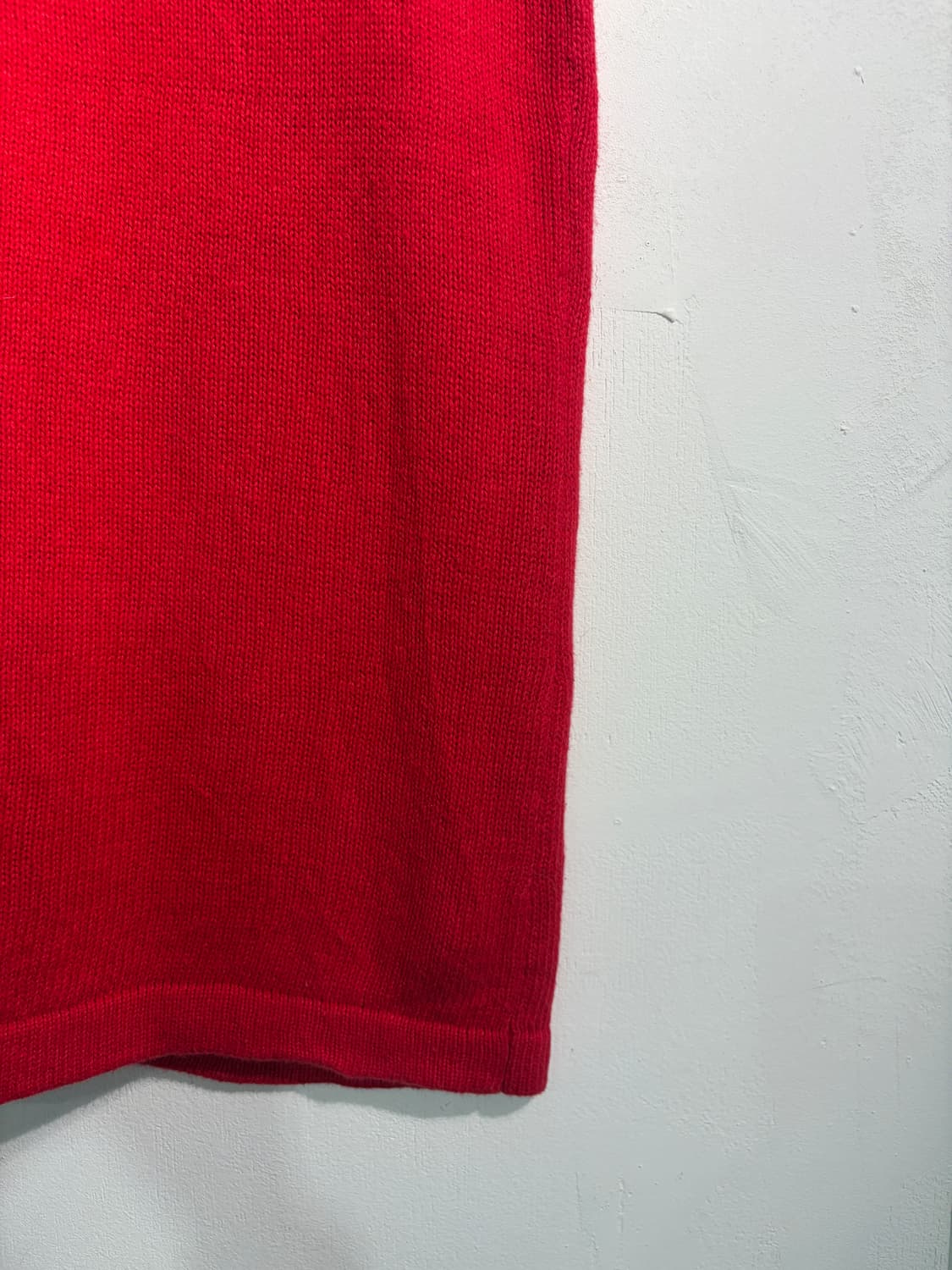 U.S.A. 크리스마스 라미&코튼 어글리니트 베스트 XL어글리스웨터 상품이미지10