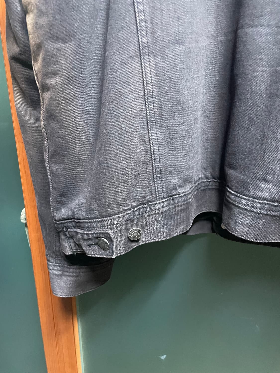 오베이 오프더 체인 데님 자켓 XL 상품이미지3