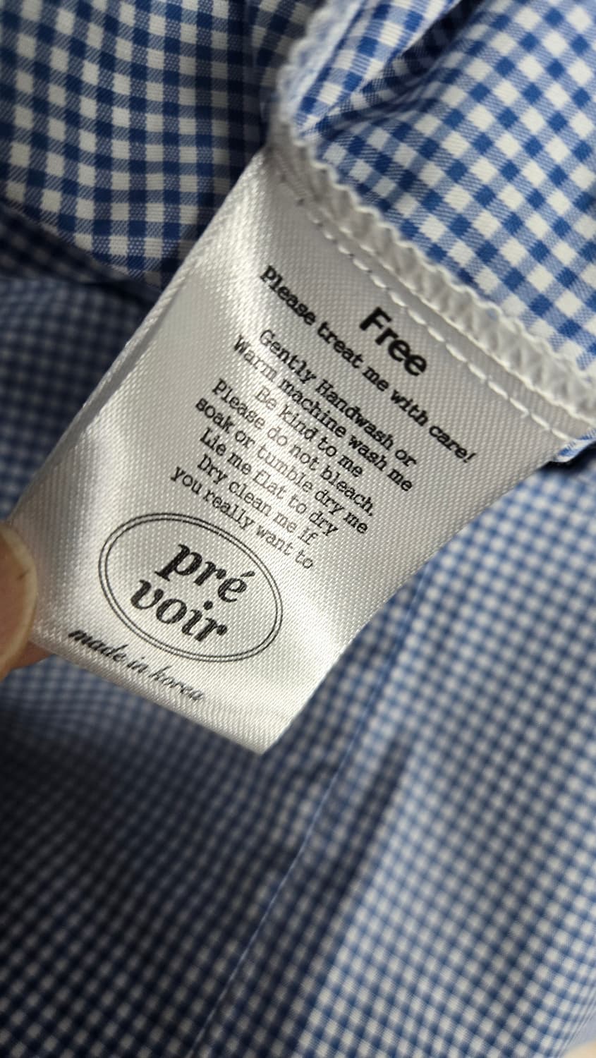 새상품)프레부아 타이블라우스 상품이미지8