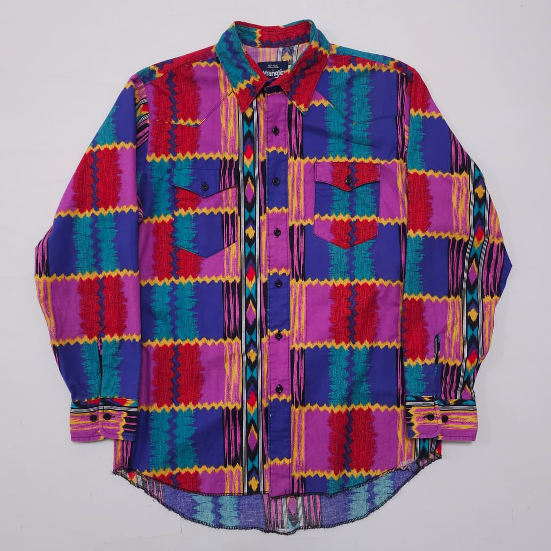 랭글러 1990's 웨스턴 셔츠 상품이미지1