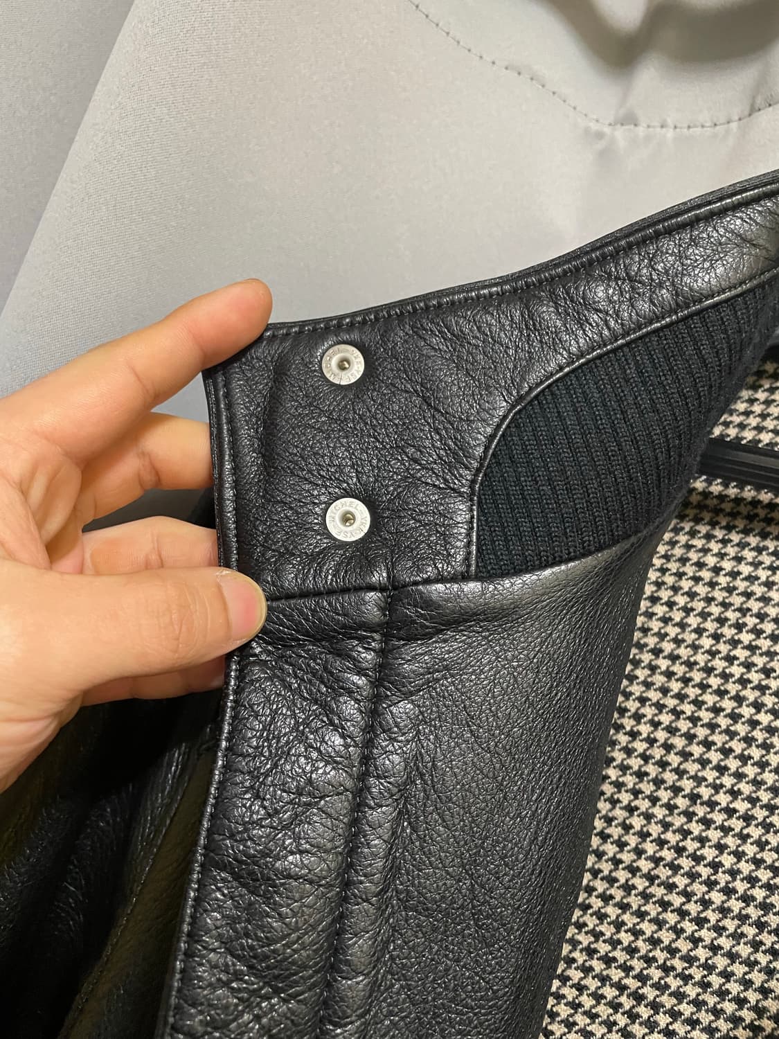 durban 양가죽 하프 코트 lamb skin half coat 상품이미지5