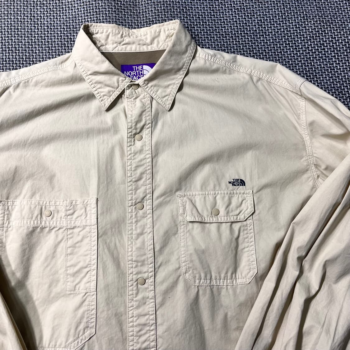 THE NORTH FACE PUPPlE LABELXNANAMICA셔츠 상품이미지3