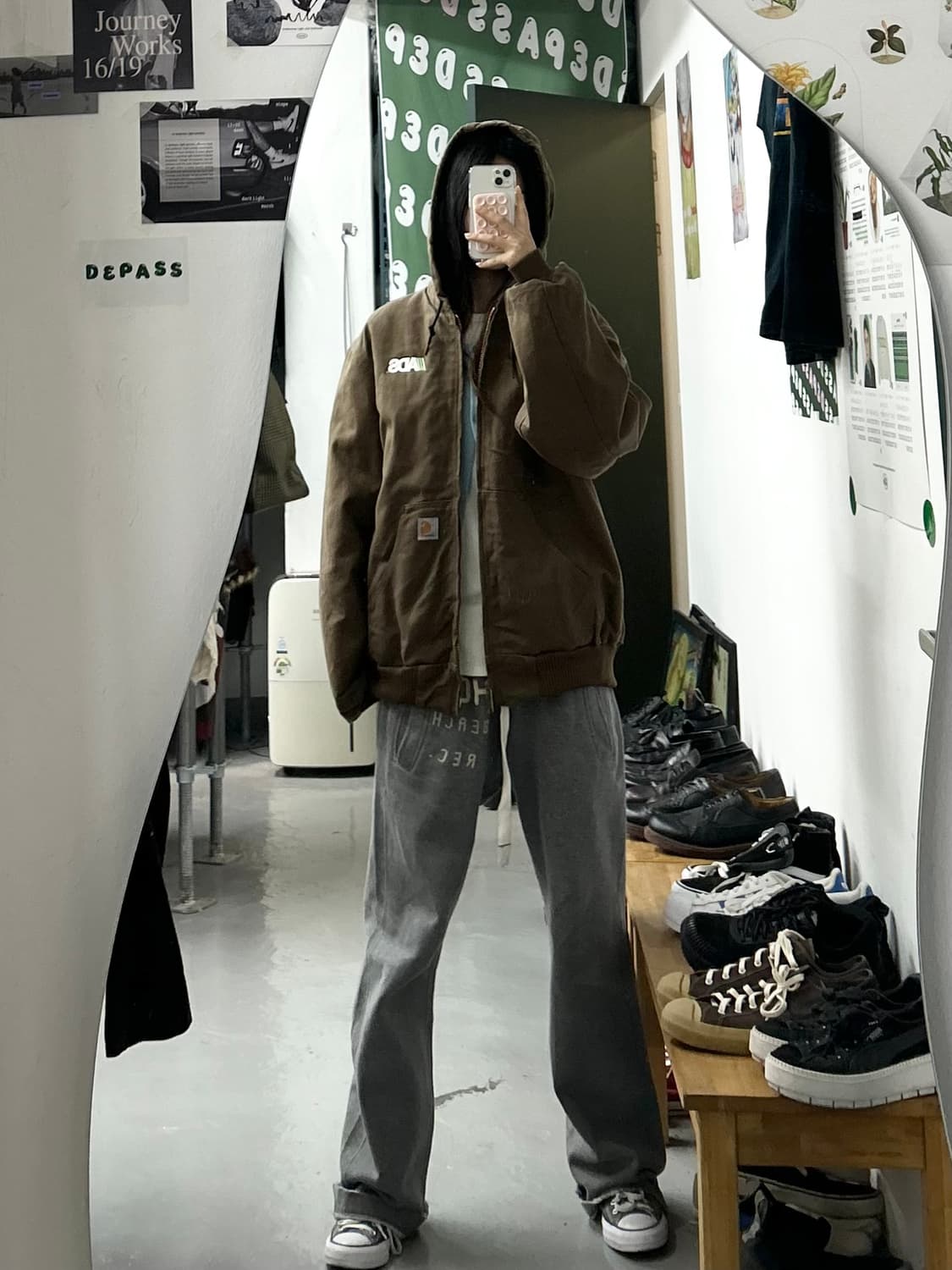 칼하트 액티브자켓 빈티지 상품이미지4