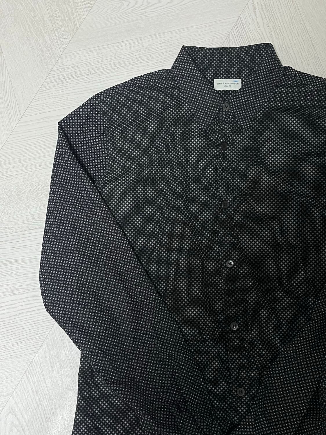 드리스 반 노튼 도트 셔츠 (50) 상품이미지2