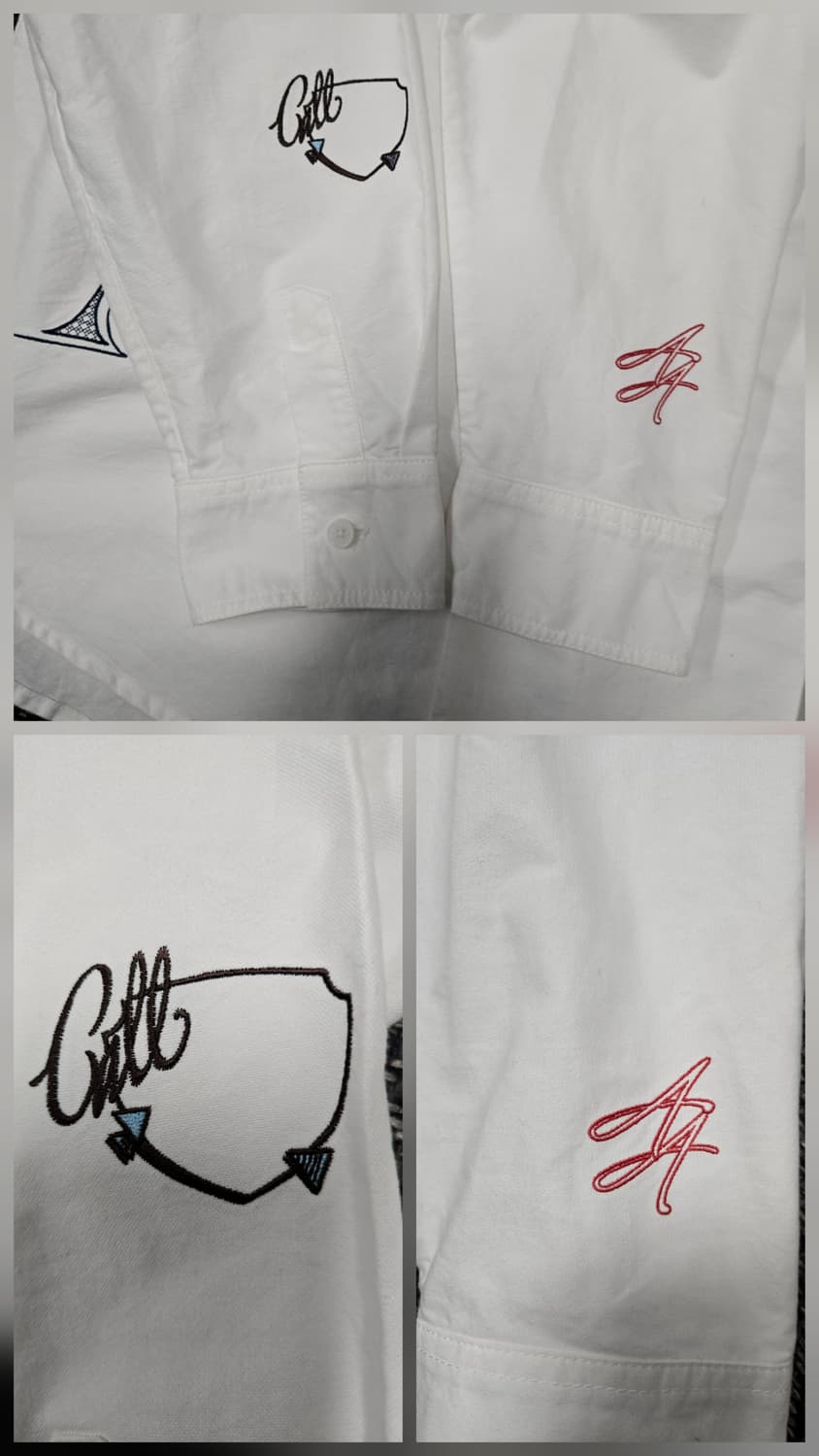 한섬 시스템 옴므 SYSTEM 자수 셔츠 상품이미지4