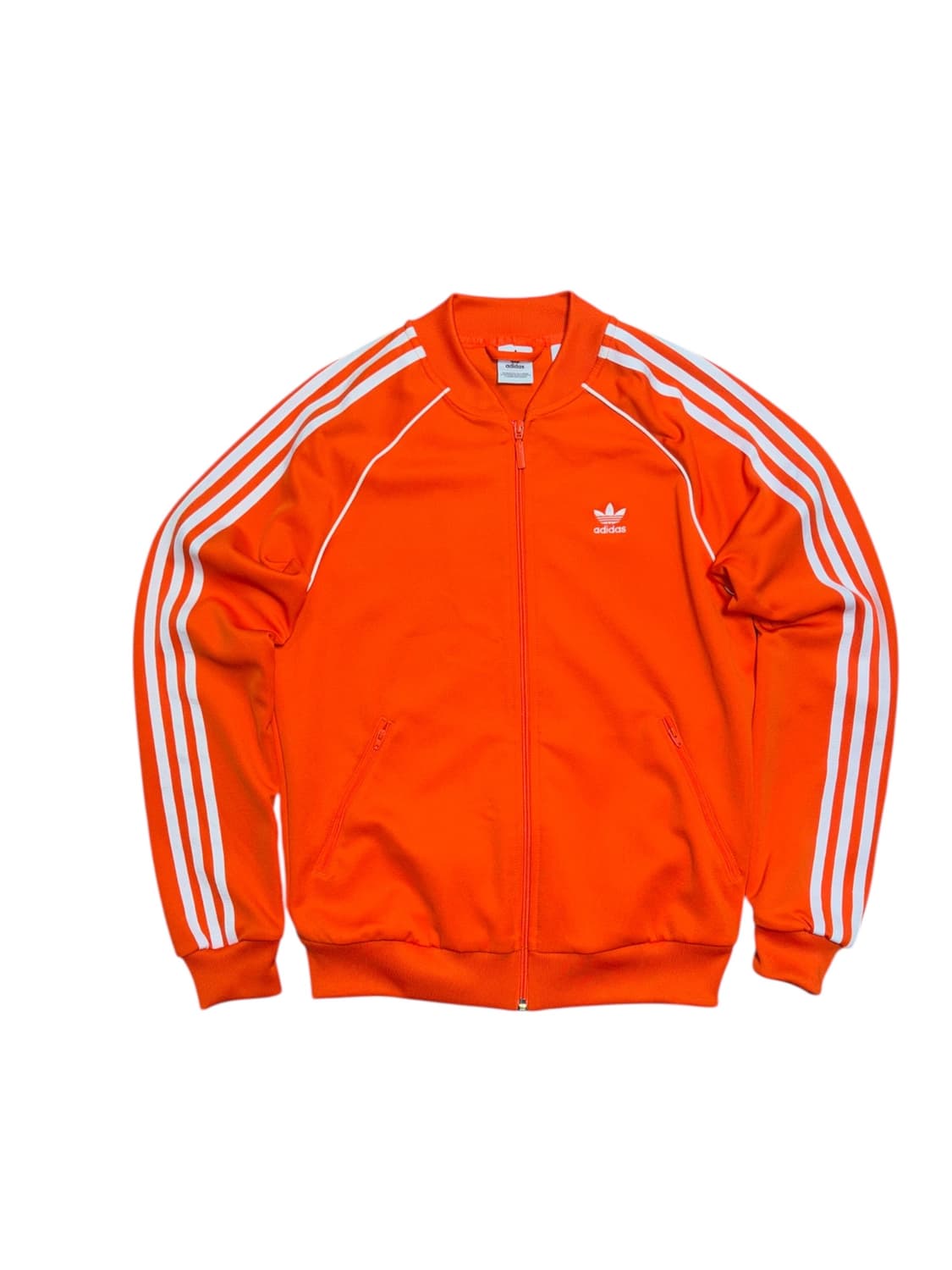 아디다스 슈퍼스타 오렌지 져지 트랙탑 상품이미지2