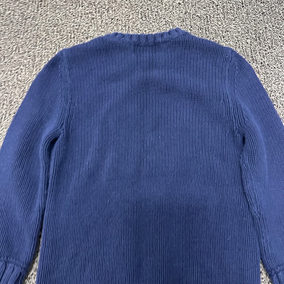 POLO 폴로 랄프로렌 진스 여성 꽈배기 니트 네이비 S 상품이미지4