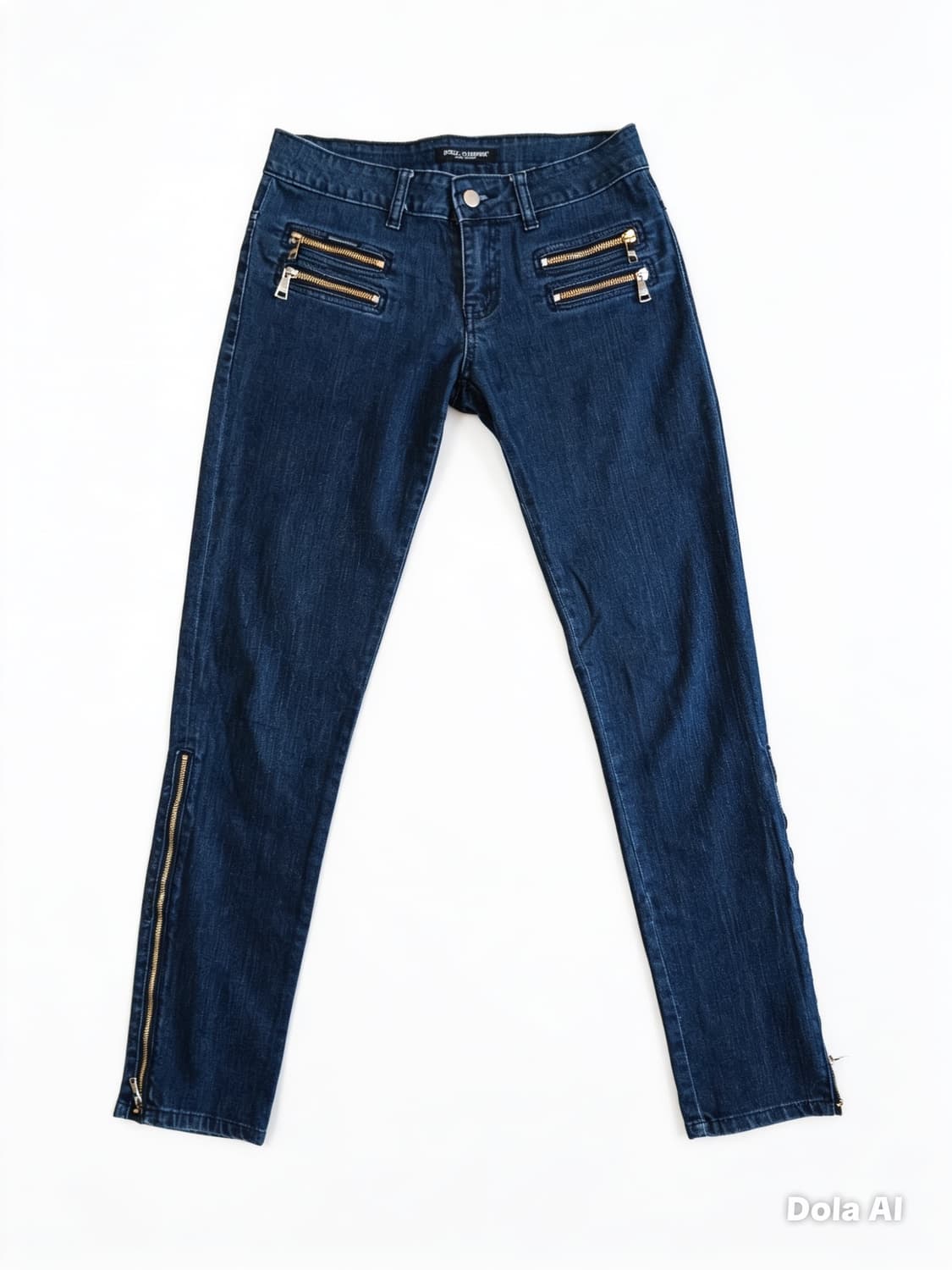 돌체앤가바나(D&G) 로고 플레이트 데님 팬츠  상품이미지3