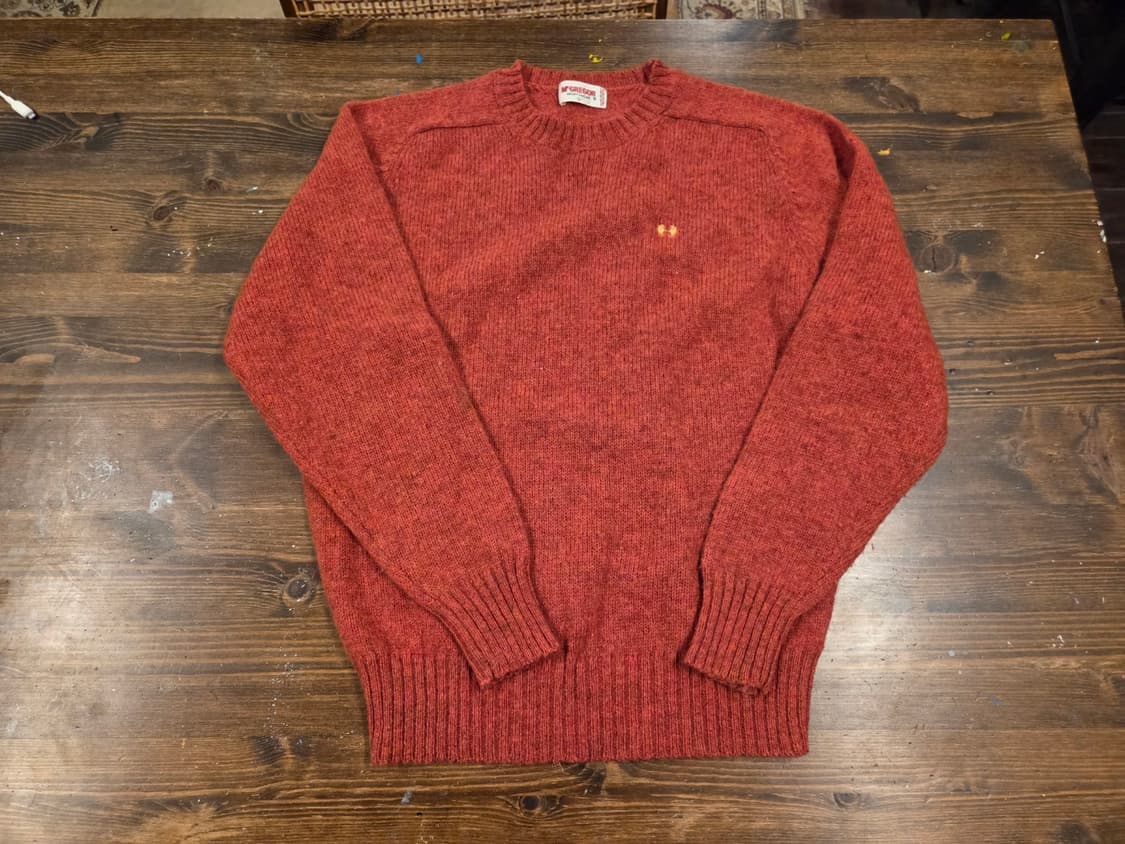 맥그리거 램스울 니트 상품이미지8