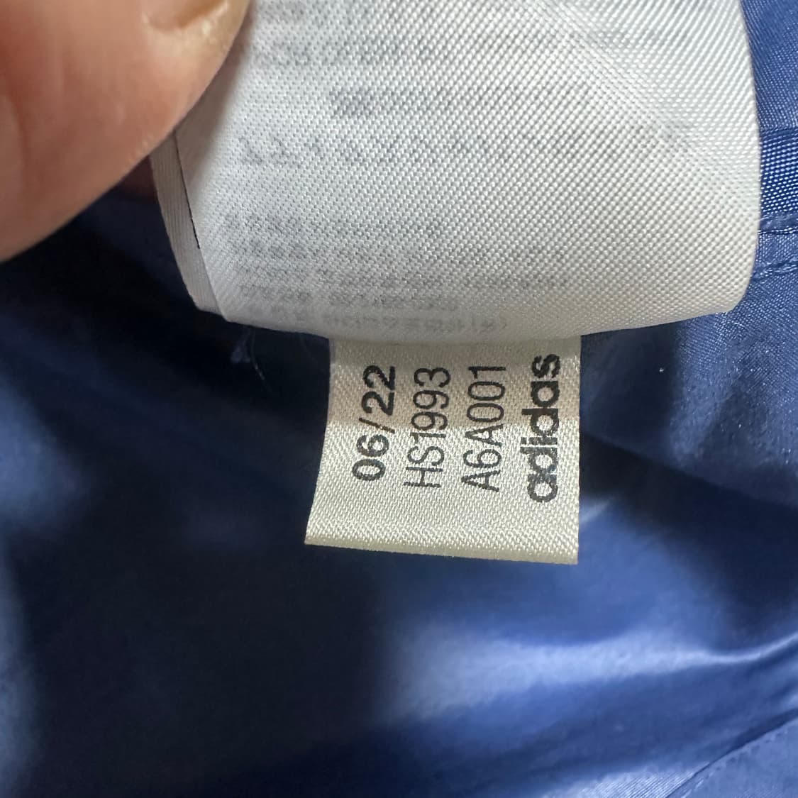 ✨ (바배) 아디다스 모던 컬리지에이트 코치 자켓  상품이미지8