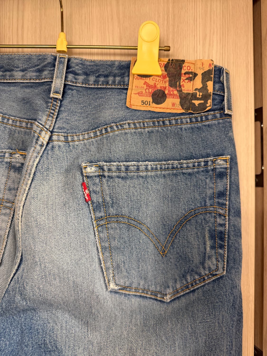 리바이스 LTD 에디션 501 상품이미지7