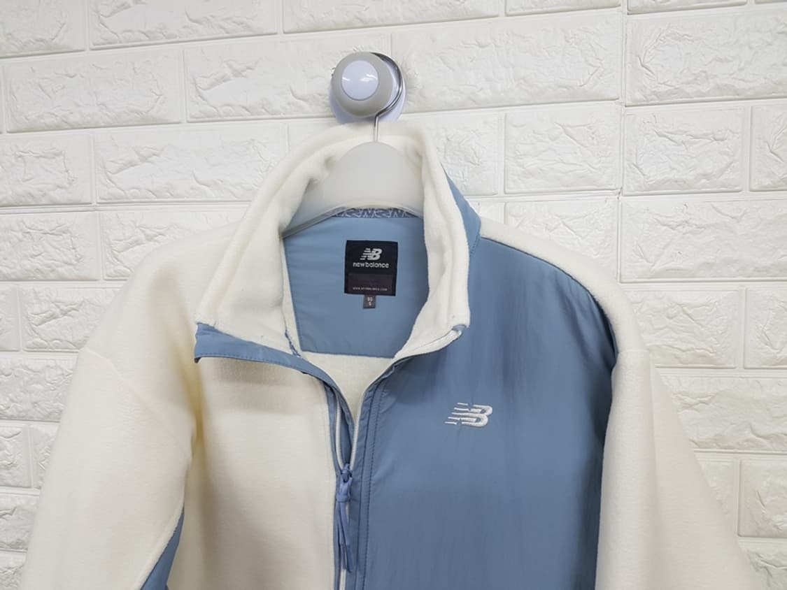 뉴발란스 플리스 집업 자켓 남녀공용(90여성66-77) 상품이미지4