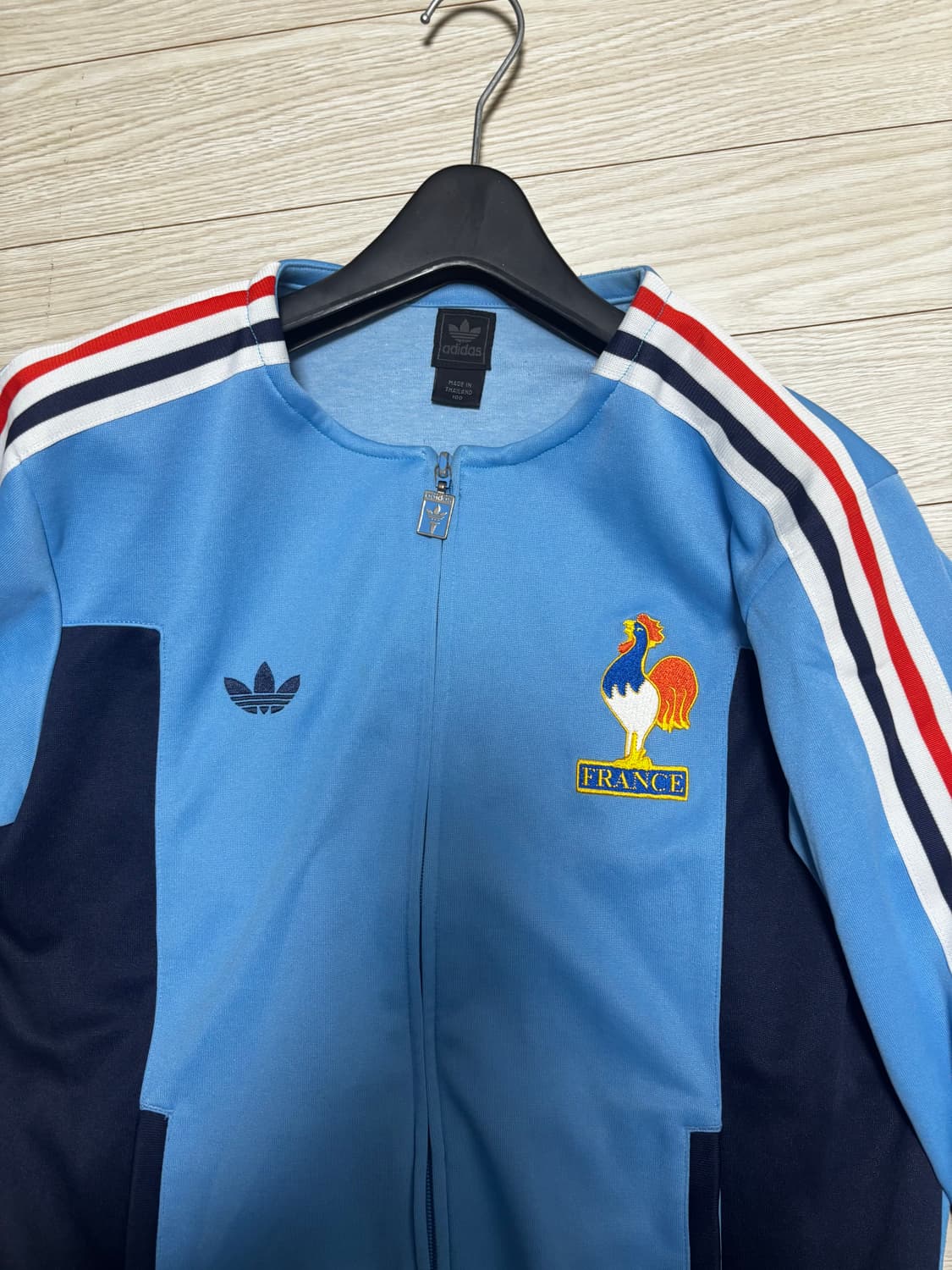 아디다스 프랑스 국대 파이어버드 트랙탑 리폼 L 상품이미지2