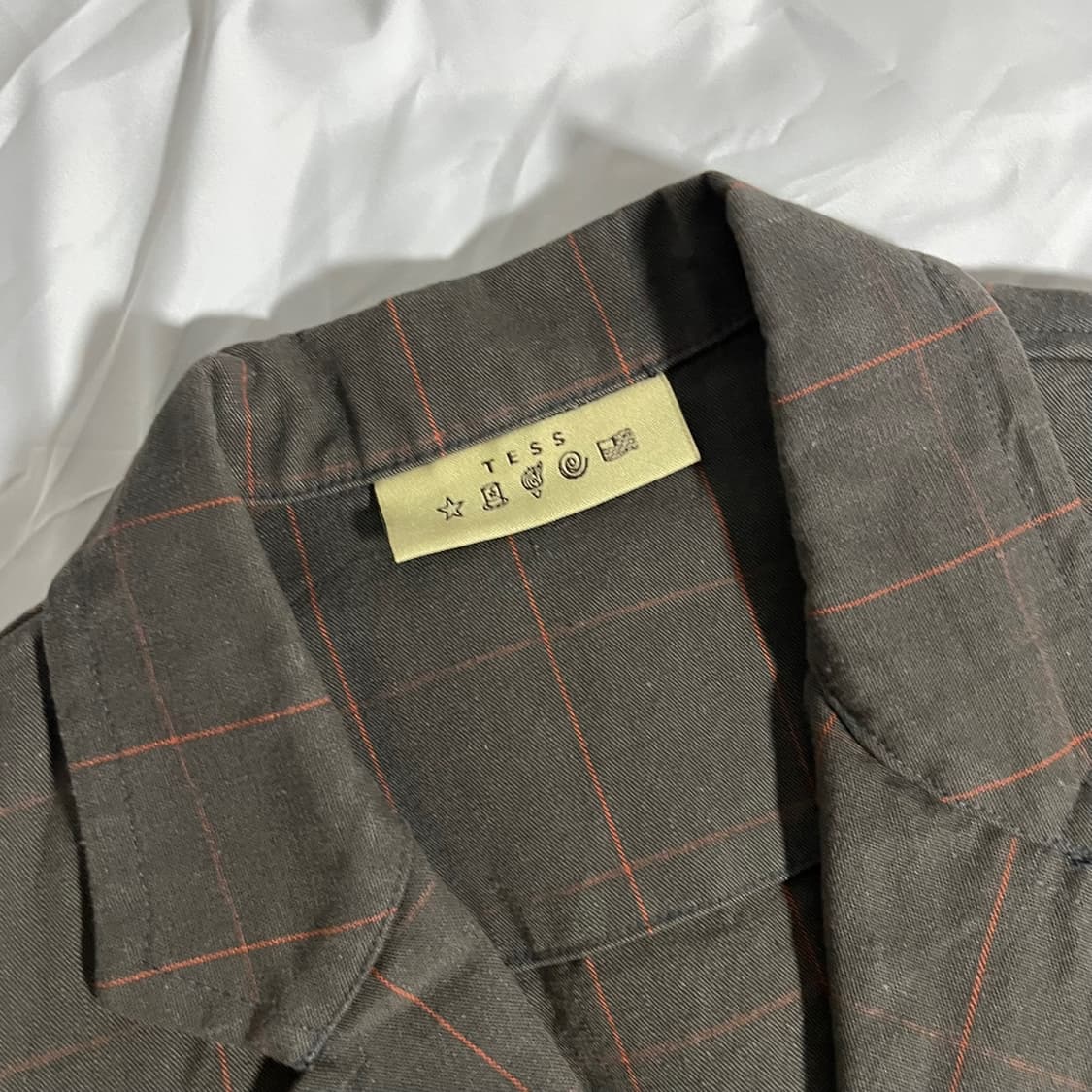 TESS . 테스 재팬 캔버스 베드포드 자켓 상품이미지4