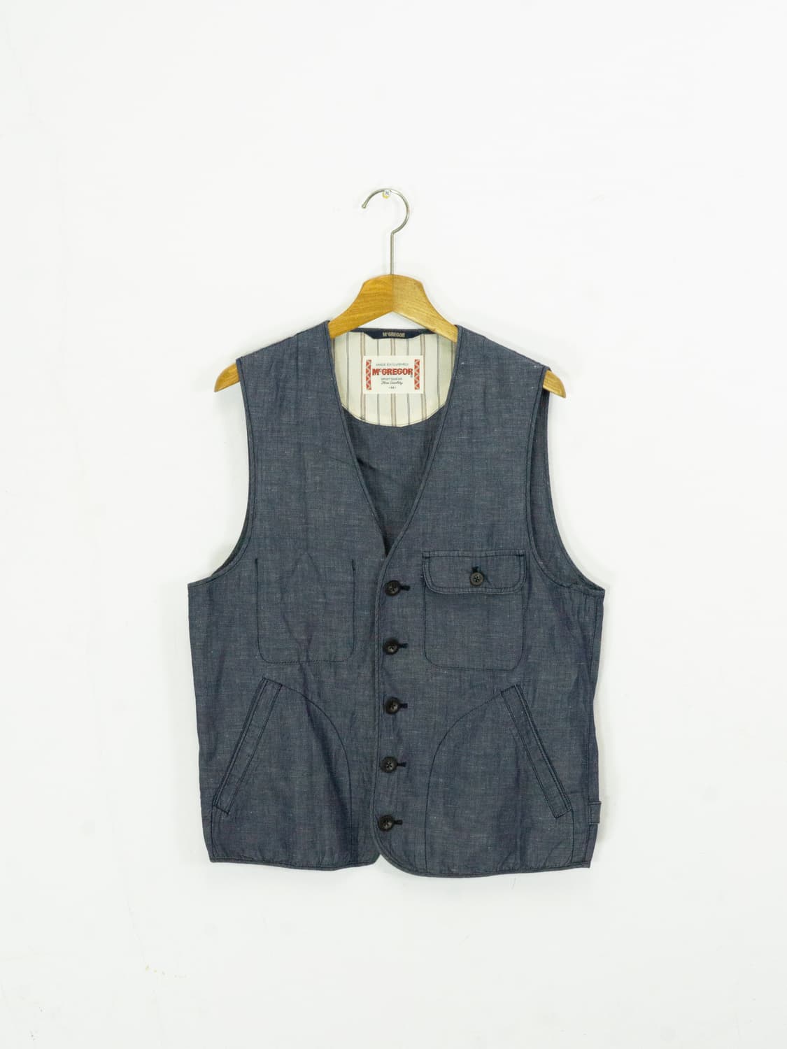 Mcgregor vest 상품이미지1