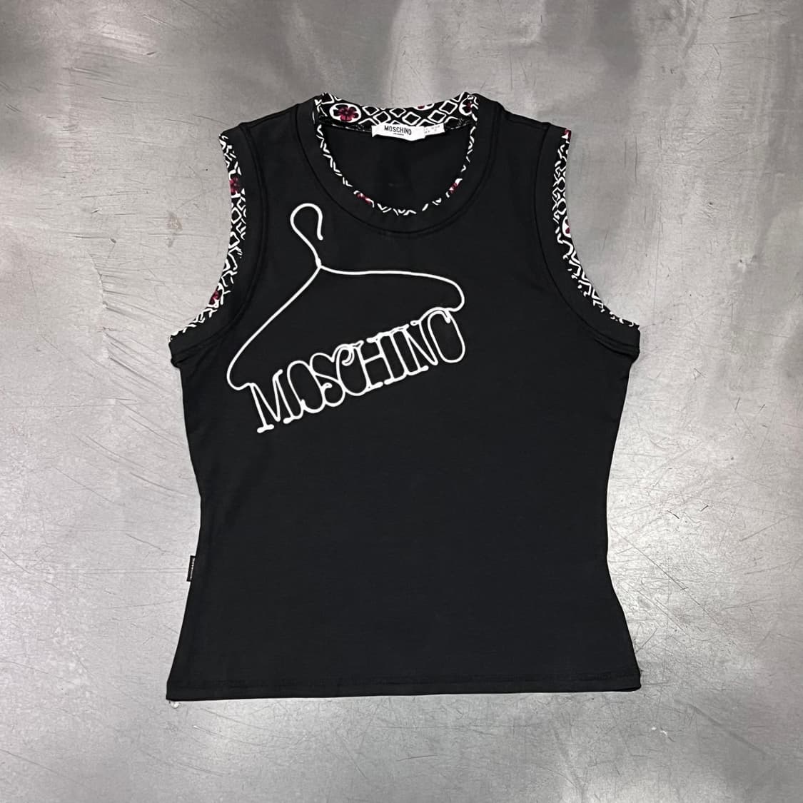  모스키노 진스 로고 슬리브리스 y16301 상품이미지1