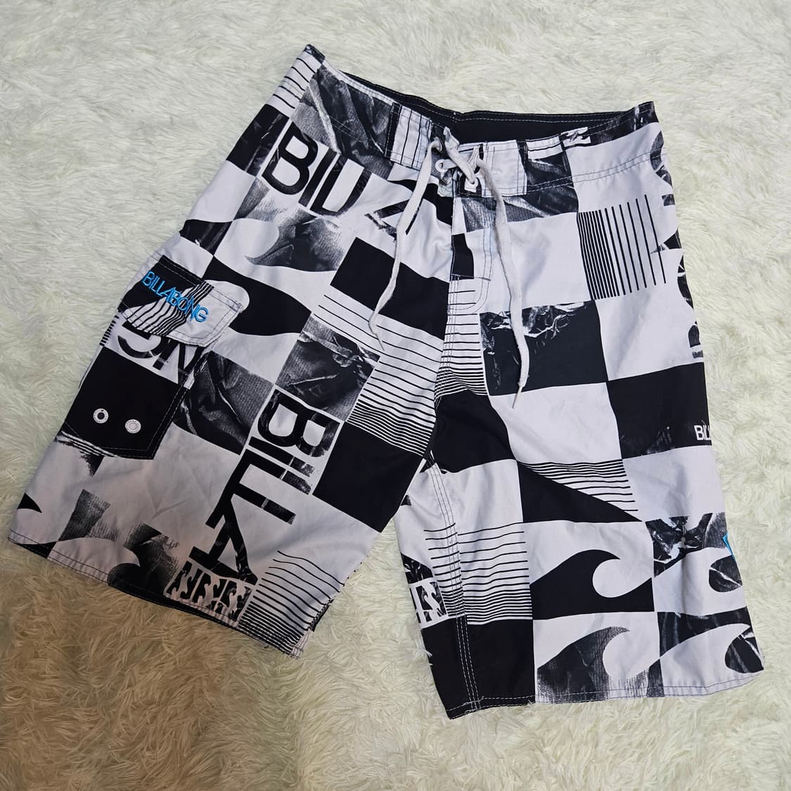 빌라봉 패터니즈 보드 서핑 팬츠 30size 상품이미지1