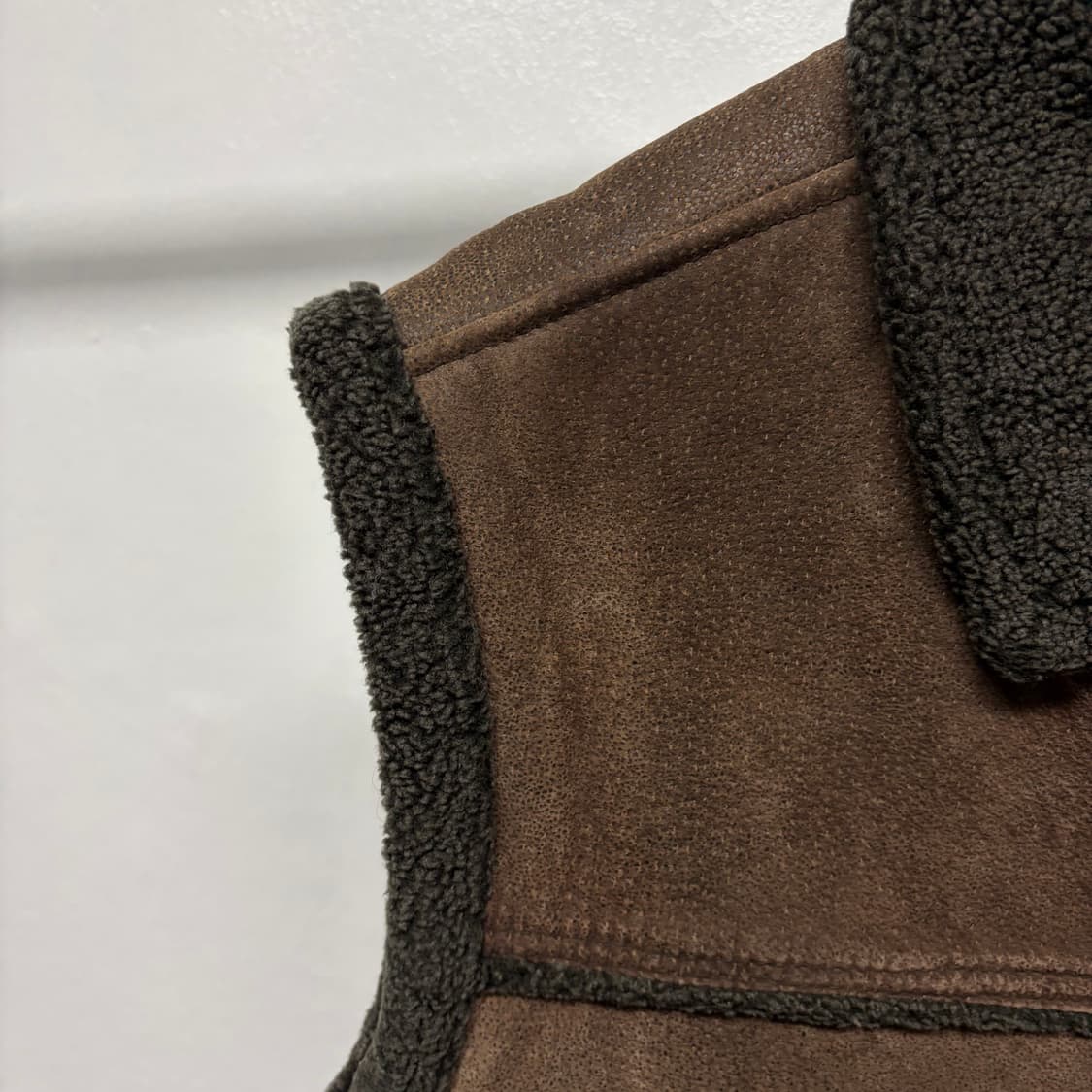 돈피 가죽 베스트 상품이미지4