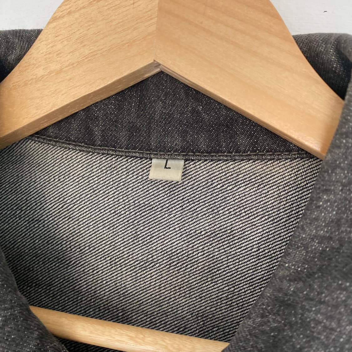 무인양품 데님 자켓 상품이미지5