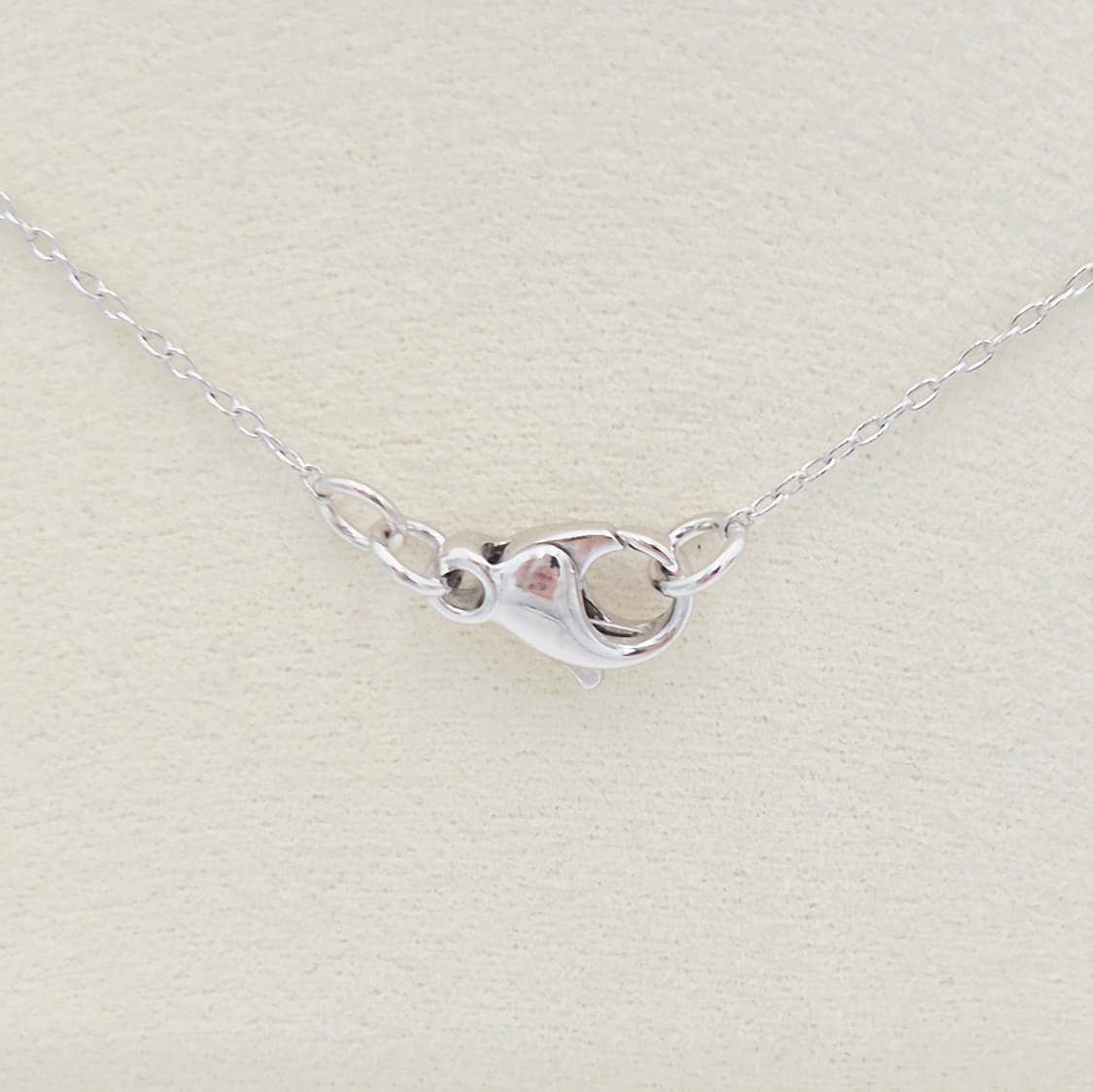 [중고명품셀렉트]티파니앤코 화이트 골드 크로스 팬던트 목걸이 상품이미지8