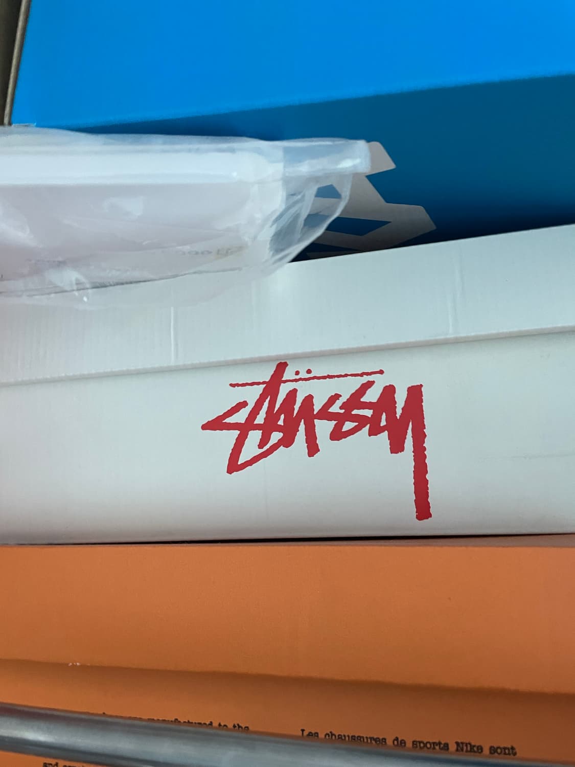 나이키 스투시 에어 페니 2 라탄 앤 라임스톤 270 상품이미지6