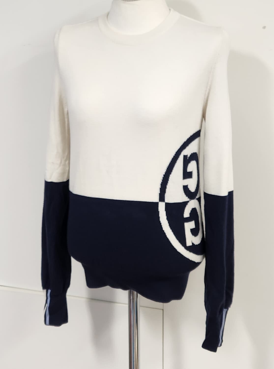 지포어 골프 캐시미어 방풍니트 XS 23SS 상품이미지2